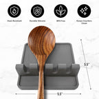 Silicone Utensil Rest